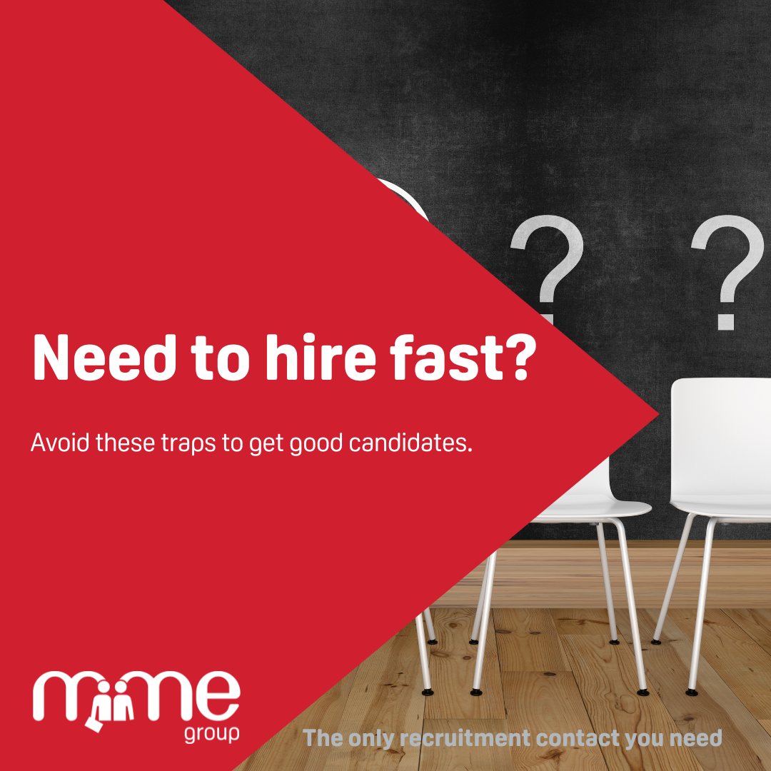 Need to hire fast? Avoid the temptation of multiple suppliers.